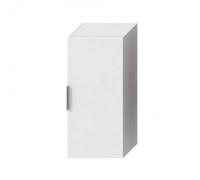 Armoire de salle de bain suspendue 34,5 x 25 x 75 cm, blanc brillant, Jika Cube (5371.1.176.300.1)