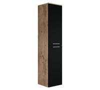 Armoire de salle de bain suspendue avec colonne