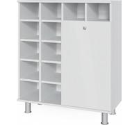 Armoire de salle de bain Vicco Fynn Blanc 78.4x91.6cm, Model 34604