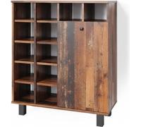 Armoire de salle de bain Vicco Fynn Chêne rustique 78.4x91.6cm, Model 36626