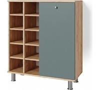 Armoire de salle de bain Vicco Fynn Vert 78.4x91.6cm, Model 37231