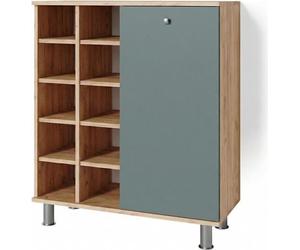 Armoire de salle de bain Vicco Fynn Vert 78.4x91.6cm, Model 37231