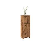 vidaXL Armoire de salle de bain vieux bois 30x30x95 cm bois ingénierie Marron