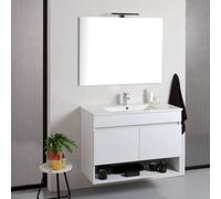 Kiamami valentina armoire murale - Blanc