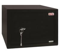 Armoire de sécurité avec clé, 9,9 litres, gris, à fixer au mur