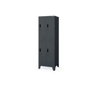 Armoire de sécurité BARTEK 2 Plus 559 x 1720 x 450 mm anthracite