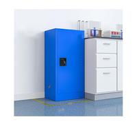 Armoire de sécurité en Acier galvanisé, Armoire de Rangement de liquides inflammables avec l'armoire Coupe-feu réglable pour l'industrie et la Maison