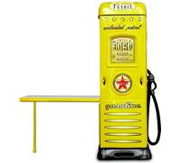Armoire de station-service Armoire avec bureau Auto Design Station-service jaune