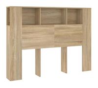 Armoire de tête de lit Chêne sonoma 140x18,5x104,5 cm105 [cm]