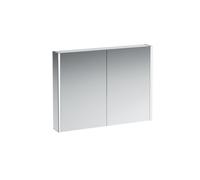 Armoire de toilette avec lumière led frame 25 100 miroir - LAUFEN H4086739001441