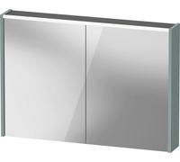 Duravit D-Code armoire à glace DC71070HGHG1000 1000x700x148, vert fjord mat, prise E, éclairage LED