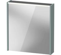 Duravit Duravit Miroir LED D-Code 2.0 m SD T J 65x70x5 cm, éclairage f ob, droite, vert fjord mat Quantité:1