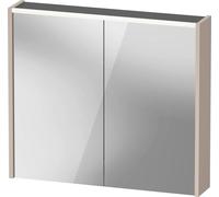 Duravit Duravit Miroir LED D-Code 2.0 m SD T J 2 portes, lumière f ob, 80x70x14,8 cm, Tau ma Quantité:1