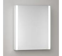 KEUCO SOMARIS Armoire de toilette murale 1 porte, charnières à gauche, 600mm, 14501001200, Couleur: Miroir