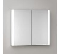 KEUCO SOMARIS Armoire de toilette murale 2 portes, 800mm, 14502002100, Couleur: Miroir