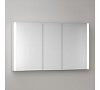 Keuco Keuco Armoire miroir 3 portes Somaris 120x71x12,7cm, applique murale, miroir intégral Quantité:1