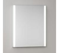 KEUCO SOMARIS Armoire de toilette encastrable 1 porte, charnières à gauche, 600mm, 14511001200, Couleur: Miroir