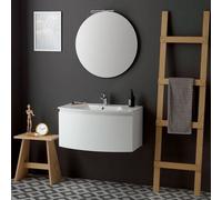 Kiamami valentina Armoire de toilette - Blanc