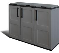 Armoire de tri sélectif FREE, 102 cm