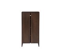 Armoire D'entrée Ferm Living H110 Chêne Teinté Foncé
