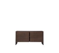 Armoire D'entrée Ferm Living H50 en Chêne Teinté Foncé