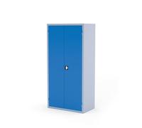 ARMOIRE D'ENTRETIEN 2 PORTES - SORI - DIMENSIONS 1800 X 900 X 450 - 757109