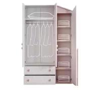 Armoire design Armoire en bois Meubles en bois Miroir Blanc Nouveau