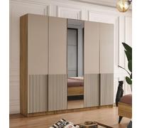Armoire Design Luxe Armoire Style Moderne Chambre à coucher Meubles Nouveau
