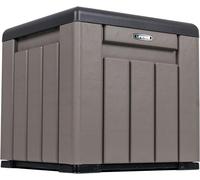 Armoire d'extérieur - Coffre de jardin - Boîte de rangement - Grange - Banc de rangement - 95 litres - Plastique HDPE étanche avec protection UV