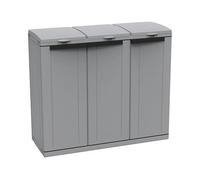 Armoire Différenciée Terry 1003056 ECOLINE 3 Gris