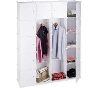 Armoire - Dimensions : 36,5 x 145 x 180 cm