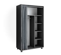Armoire Vicco Doros Gris 100x168cm, Model 40634