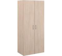 Armoire EASY LIFE Chêne Clair, 2 Portes Battantes, 80,2 x 180 x 49,7cm, PARISOT
