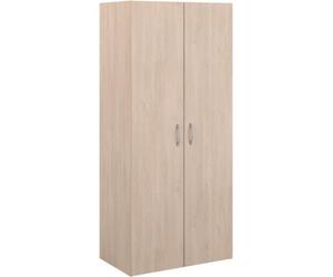 Armoire EASY LIFE Chêne Clair, 2 Portes Battantes, 80,2 x 180 x 49,7cm, PARISOT