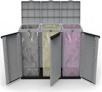 Armoire Ecoline 3 Rangement Pratique Et Durable Pour Petits Espaces - Ecoline