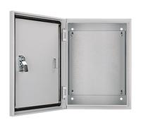 Armoire Electrique en Acier Laminé à Froid, Coffret Electrique, Boite de Derivation Etanche Exterieur, IP40, Finition par Poudrage Électrostatique(40x60x20cm/16x24x8in)