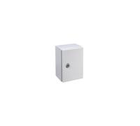 Armoire électrique En Métal étanche Ip66 - 400x400x250 - Plaque Fournie - Argent