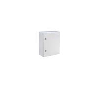 Armoire électrique En Métal étanche Ip66 - 500x400x150 - Plaque Fournie - Argent
