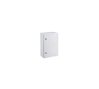 Armoire électrique En Métal étanche Ip66 - 800x600x400 - Plaque Fournie - Argent