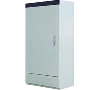 Armoire Electrique Grande, Coffret Electrique, Boite de Derivation Etanche Exterieur, Modèle sur Pied, Indice IP30, en Acier Laminé à Froid avec Revêtement(120x60x40cm/47x24x16in)