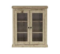 Armoire - Elegant Home Fashions - Murale 2 Portes Chene Clair Reglable - rangement pratique - design moderne