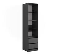 Armoire Vicco Elmo Anthracite 50x200cm, Model 60712