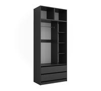 Armoire Elmo 50x40cm Anthracite Vicco 61351