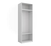 Armoire Vicco Elmo Blanc 80x50cm Lot de 2, Model 61347