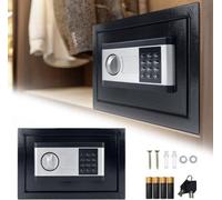 Armoire en acier avec combinaison numérique | Système sans t clés es | Différentes tailles de conteneurs : 12 litres, 22 litres et 34 litres | Montage en une seule étape
