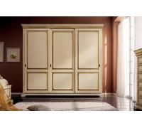 Armoire en bois Armoire Chambre à coucher Meubles Design Armoires Beige