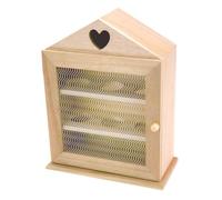Armoire En Bois Pour 6 Oeufs Egg Box 21 X 26 X 9 Cm