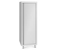 Armoire en inox pour la cuisine - 60 x 60 x 180 cm - Royal Catering