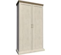 Armoire en tissu Armoire à vêtements polyvalente Penderie avec tringle à vêtements