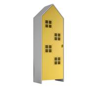 Vipack Armoire enfant Casami Bruges More 1 porte Jaune